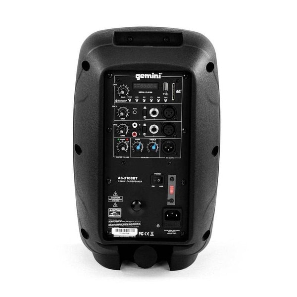 Main product image for Gemini AS-2108BT 8" Bluetooth Active Loudspeaker235-140